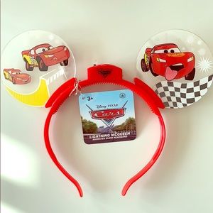 Light up Lightning McQueen Mickey Ears